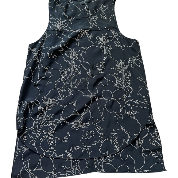 Rag & Bone Black and White Blouse - Picture 1 of 6